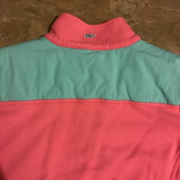 Pink Vineyard Vines Sweater/Jacket - Picture 5 of 6